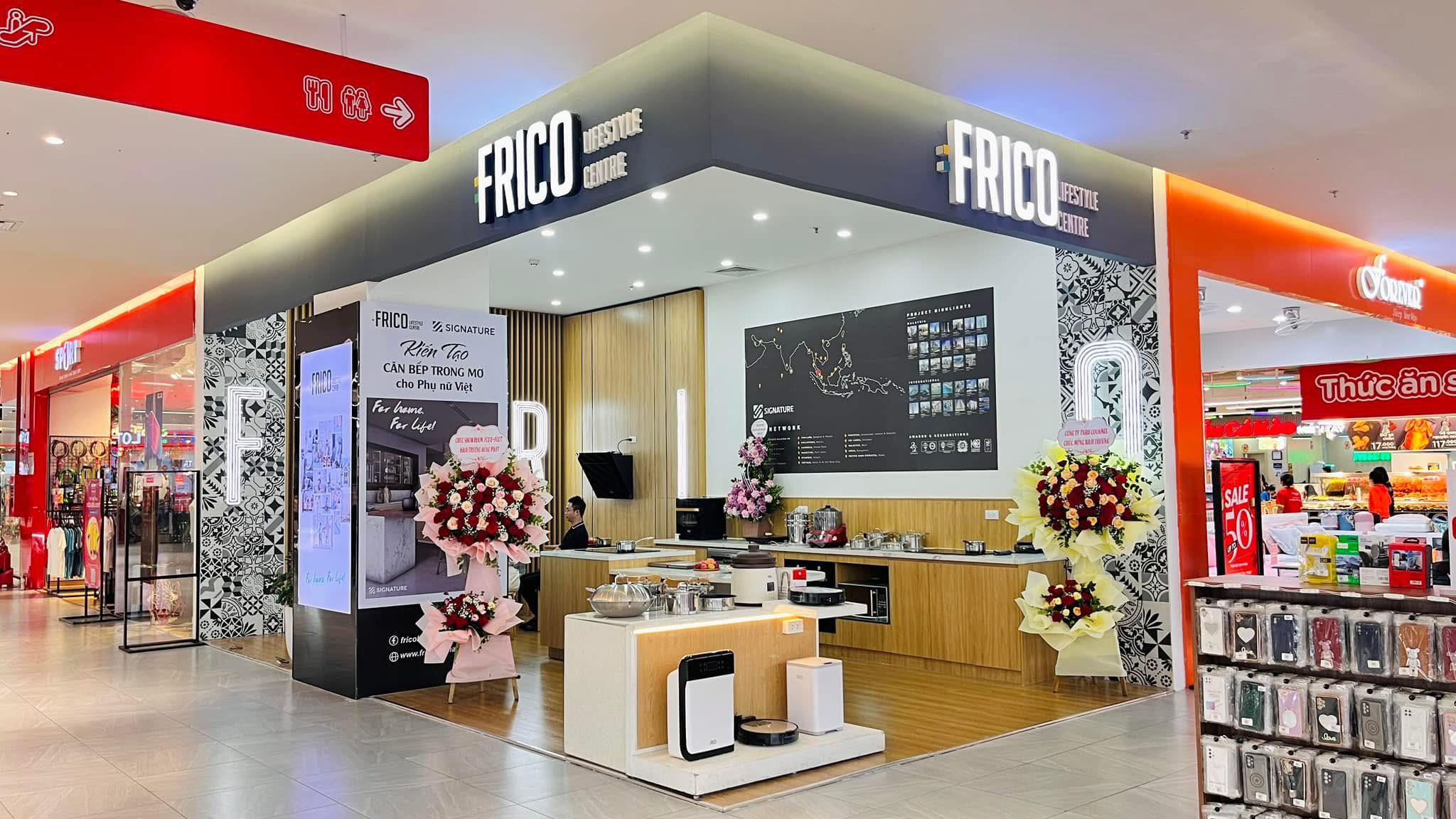 Frico lựa chọn tin cậy cho sản phẩm gia dụng nhà bếp