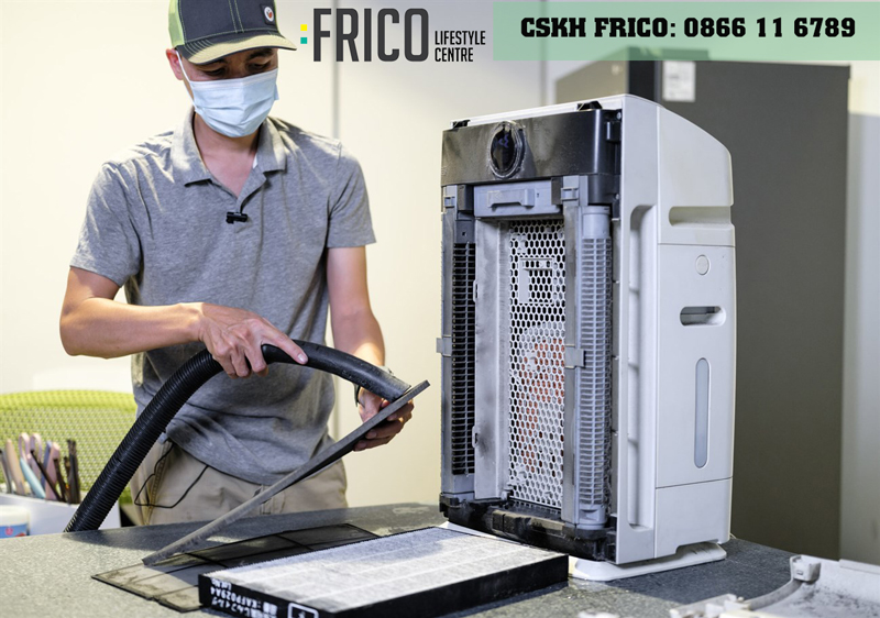 Sửa chữa máy lọc không khí Frico chính hãng tận tâm chuyên nghiệp