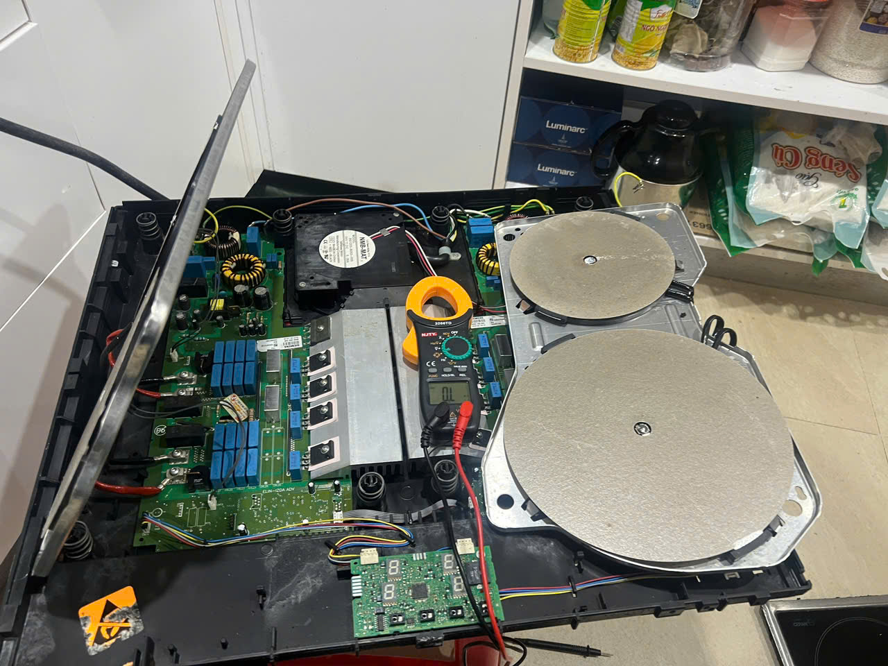 Quy trình sửa chữa bếp từ chuyên nghiệp nhanh chóng Quy trình sửa chữa bếp từ chuyên nghiệp nhanh chóng